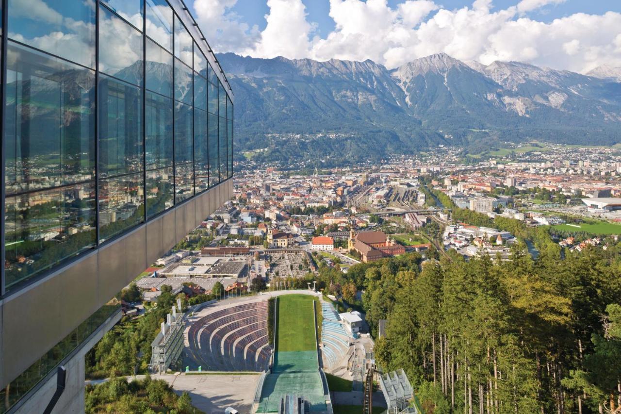 Huge Apartment In Awesome Location With Parking Innsbruck Esterno foto